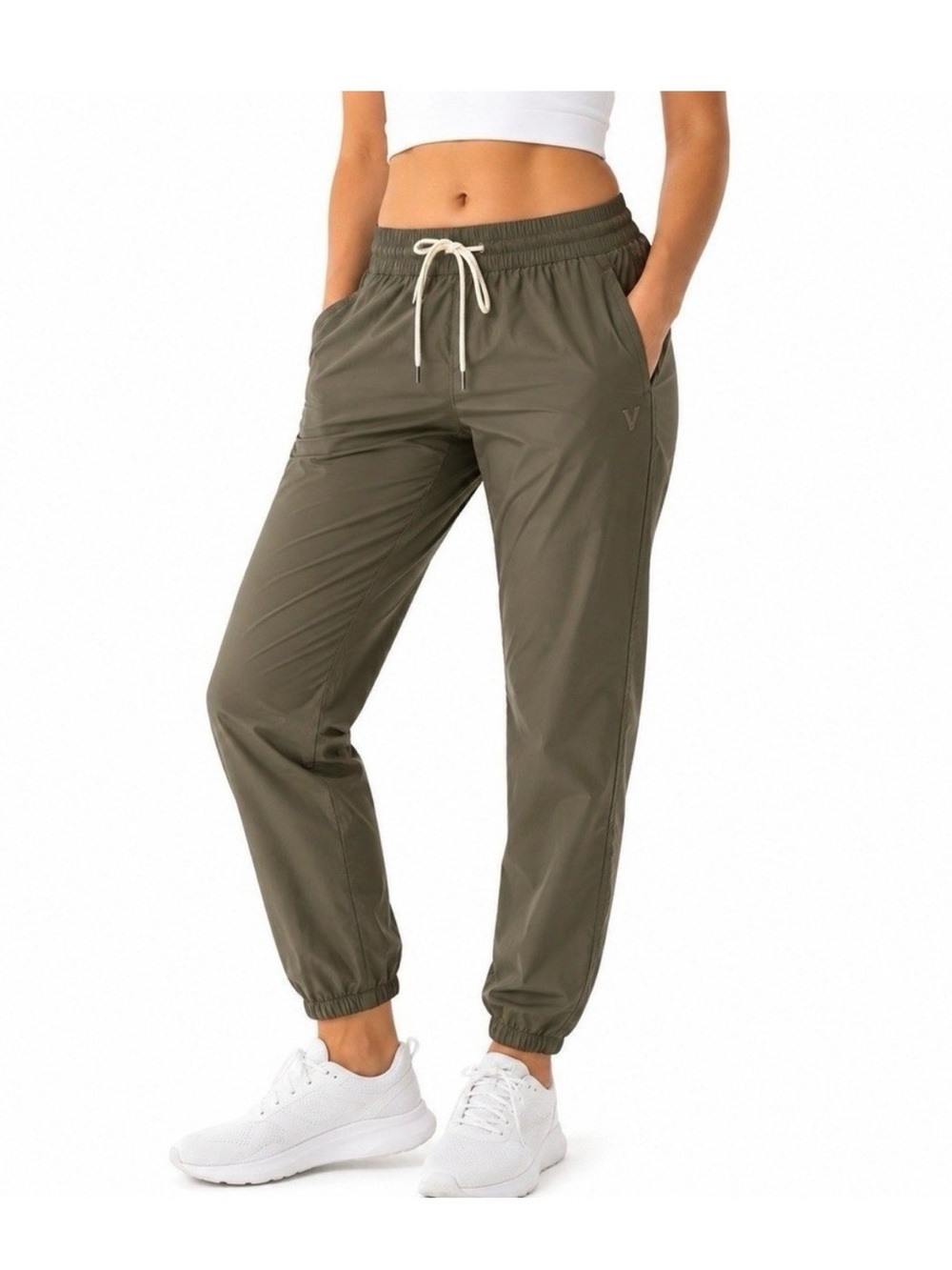 Vuori Women’s weekend jogger dark olive size small